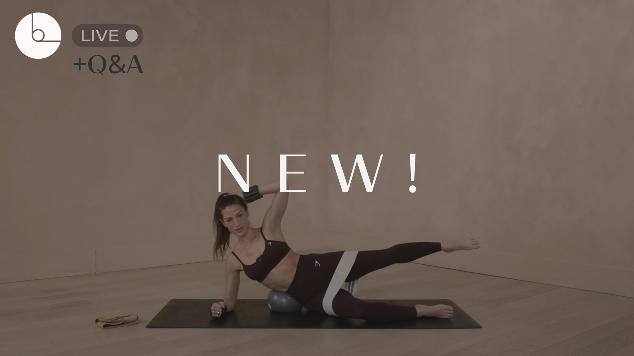 NEW LIVE REPLAY! 30 MIN : SIDE-BODY