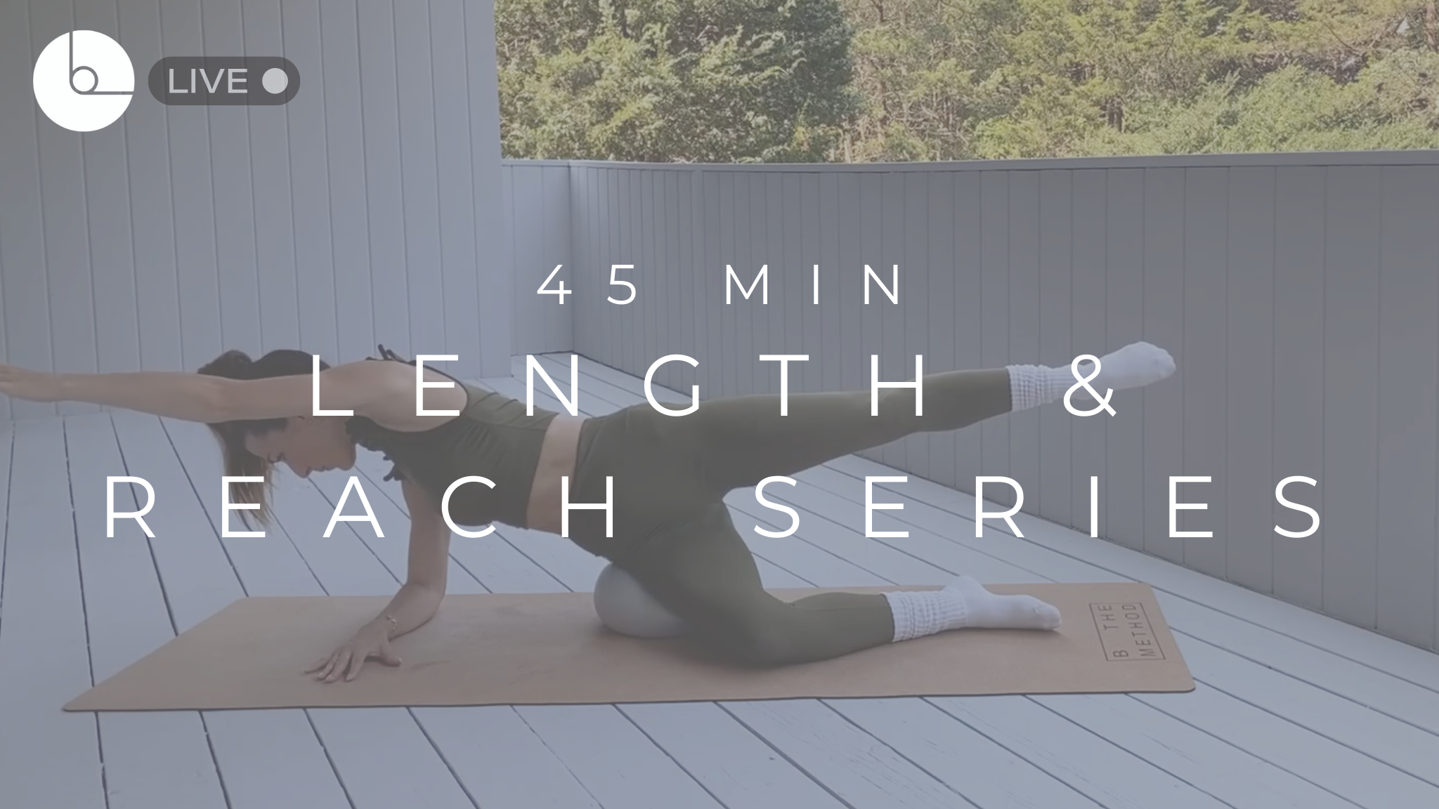 45 MIN : LENGTH & REACH SERIES #1