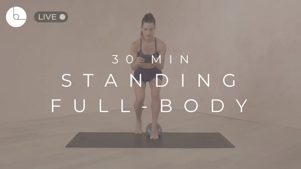 30 MIN : FULL-BODY - B The Method