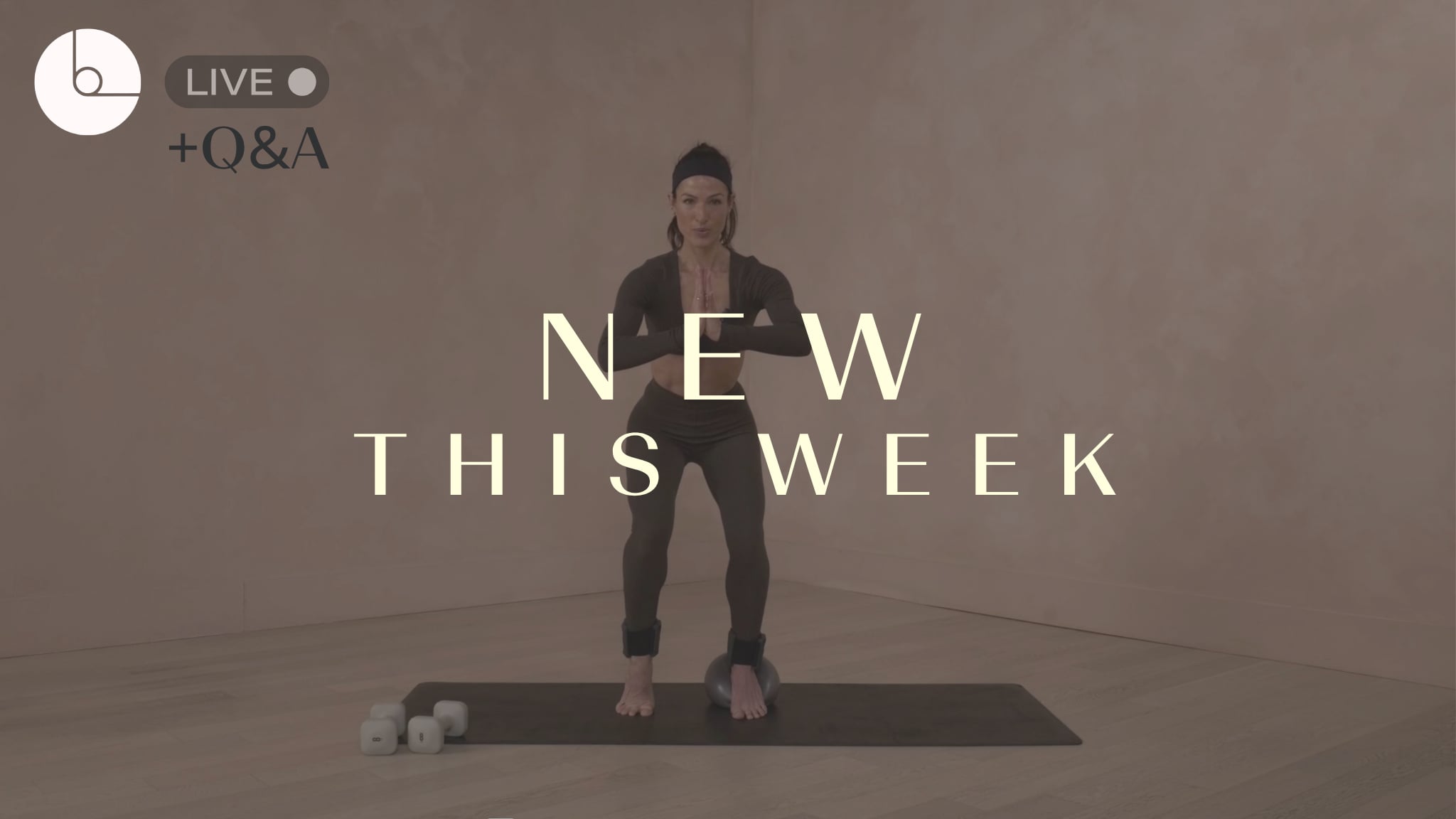 New live replay! 45 min: Strength & Mobility