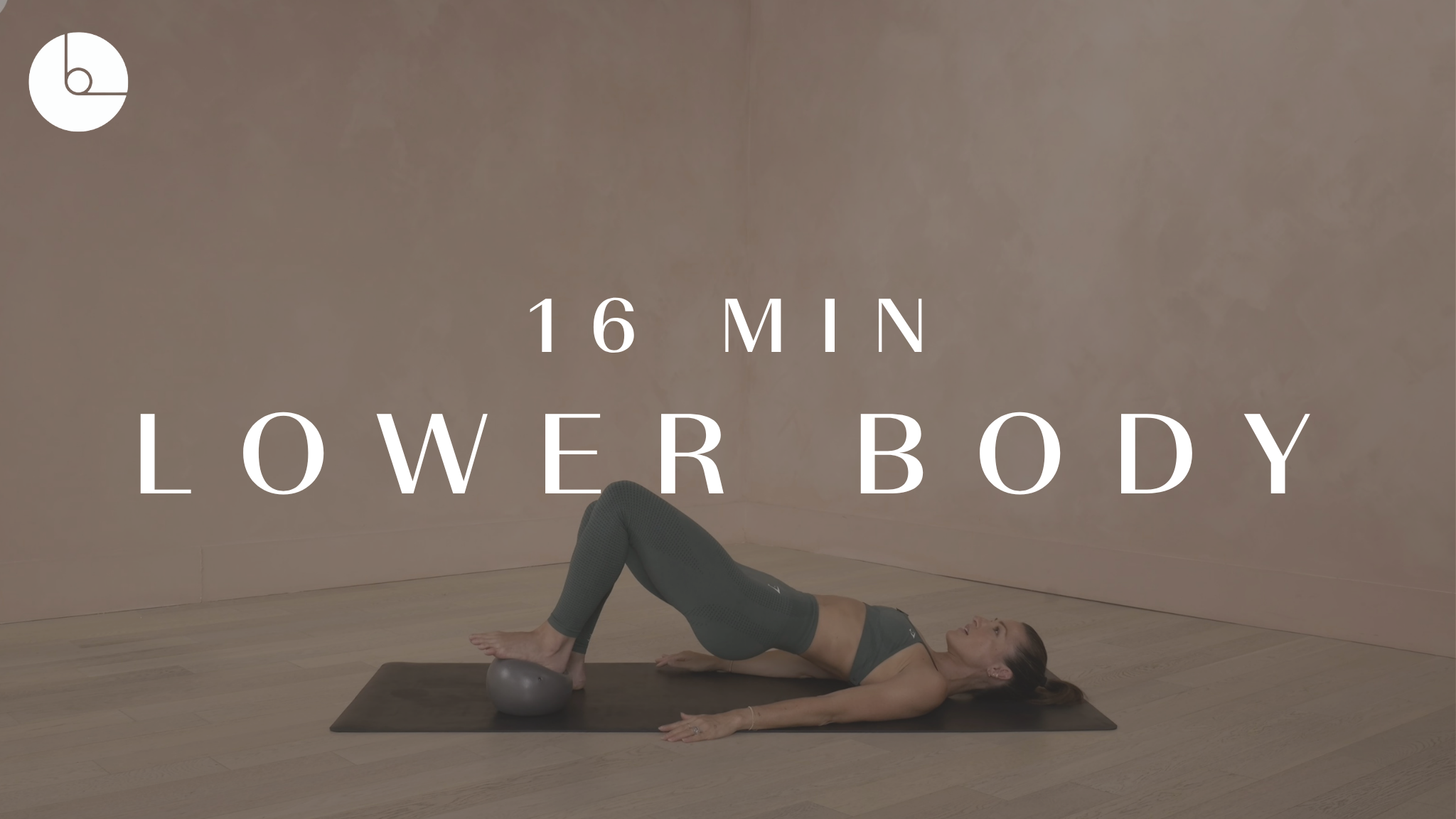 16 min: Lower Body