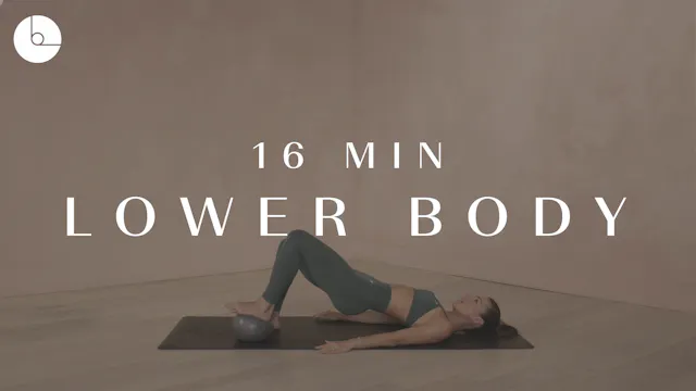 16 min: Lower Body