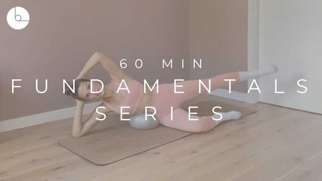 60 MIN : FUNDAMENTALS SERIES #2
