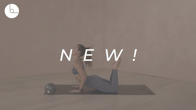 NEW! 24 MIN : FULL-BODY STRETCHING