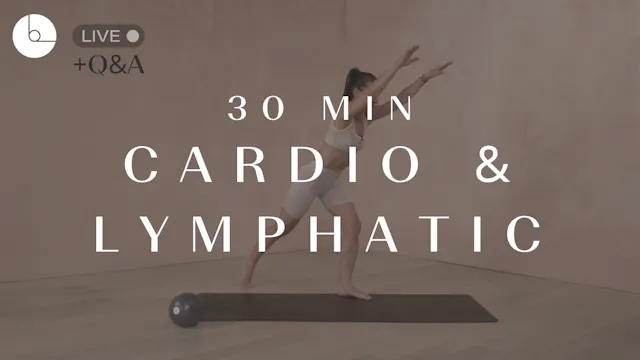 30 MIN: CARDIO & LYMPHATIC DRAINAGE