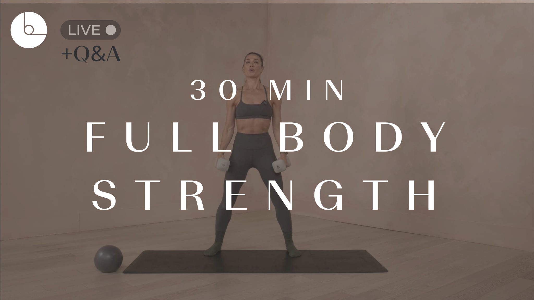 30 min: Full Body Strength