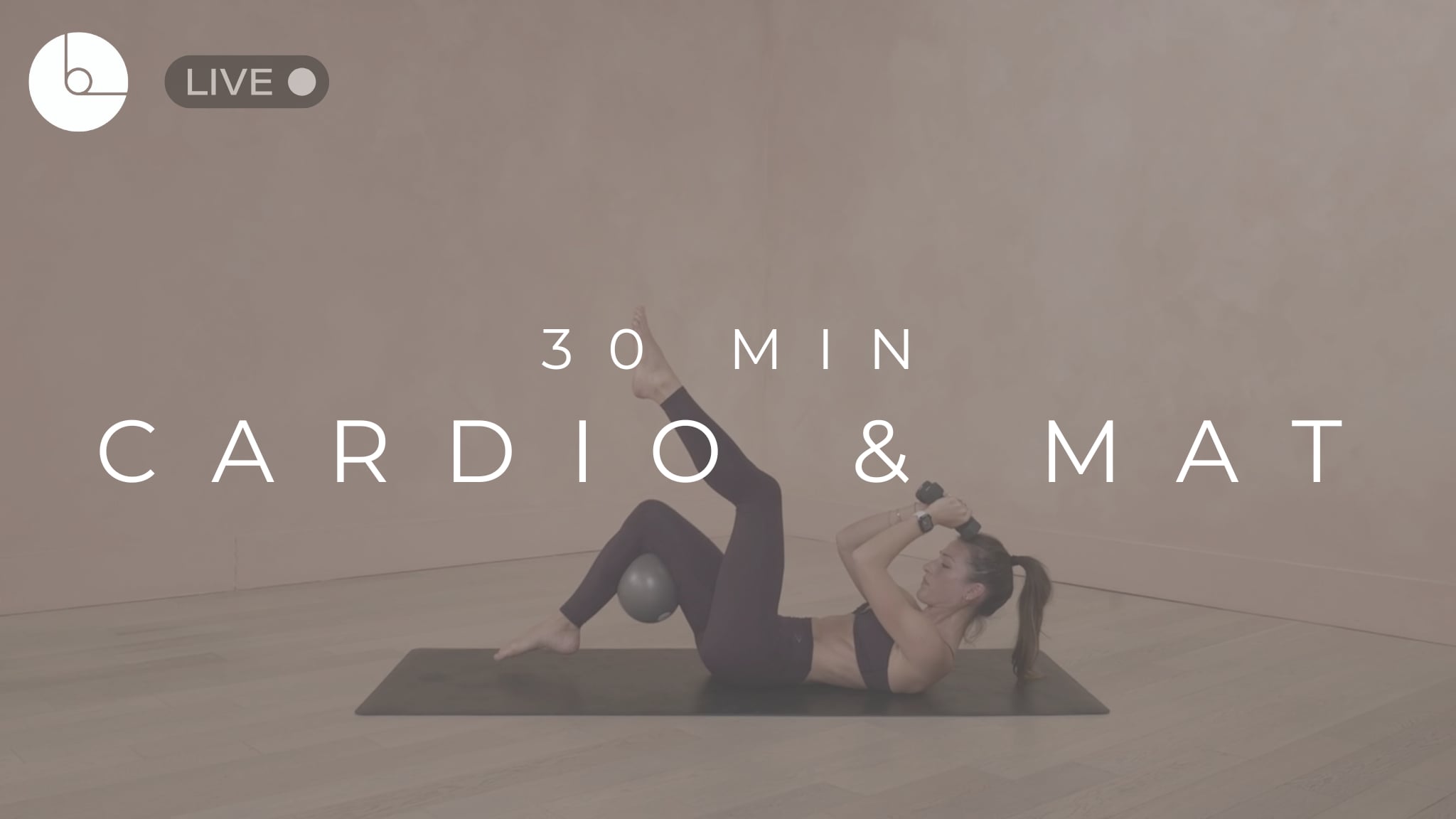 30 MIN : CARDIO & MAT
