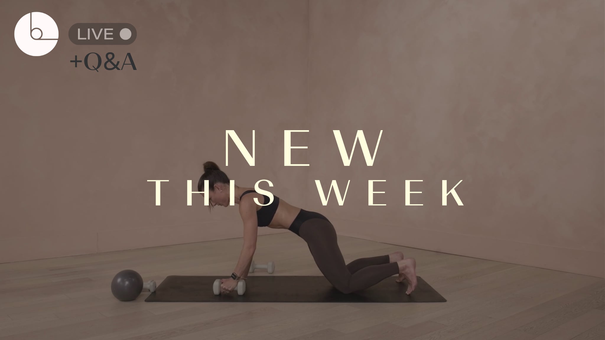 NEW LIVE REPLAY! 45 MIN: STRENGTH & LENGTH
