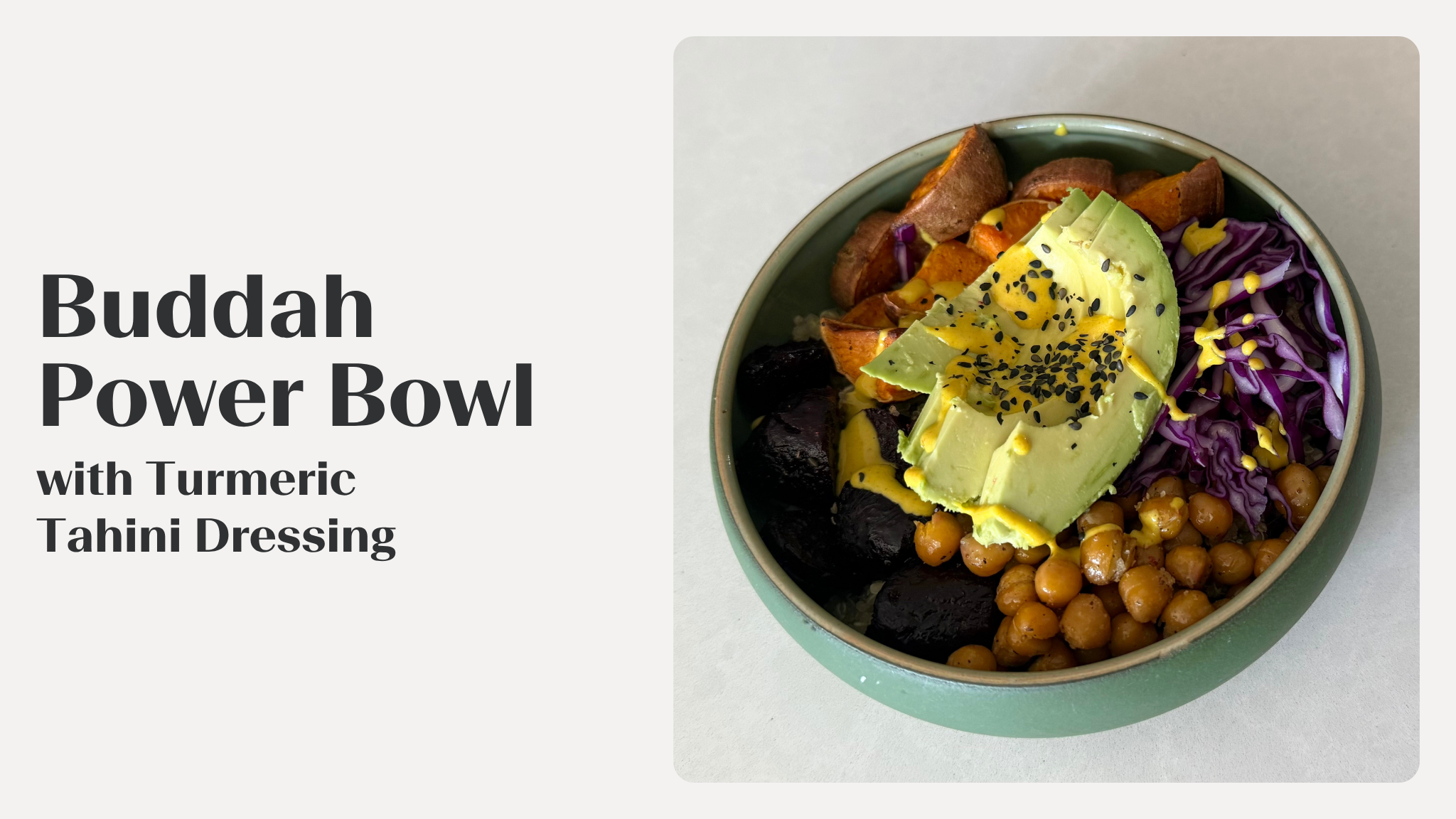 Buddha Power Bowl