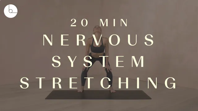 New! 20 min: Nervous System Stretching