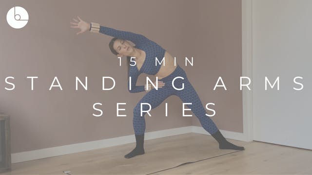 15 MIN : STANDING ARMS SERIES #1