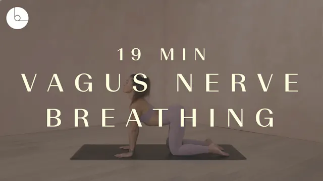 New! 19 min: Vagus Nerve Breathing