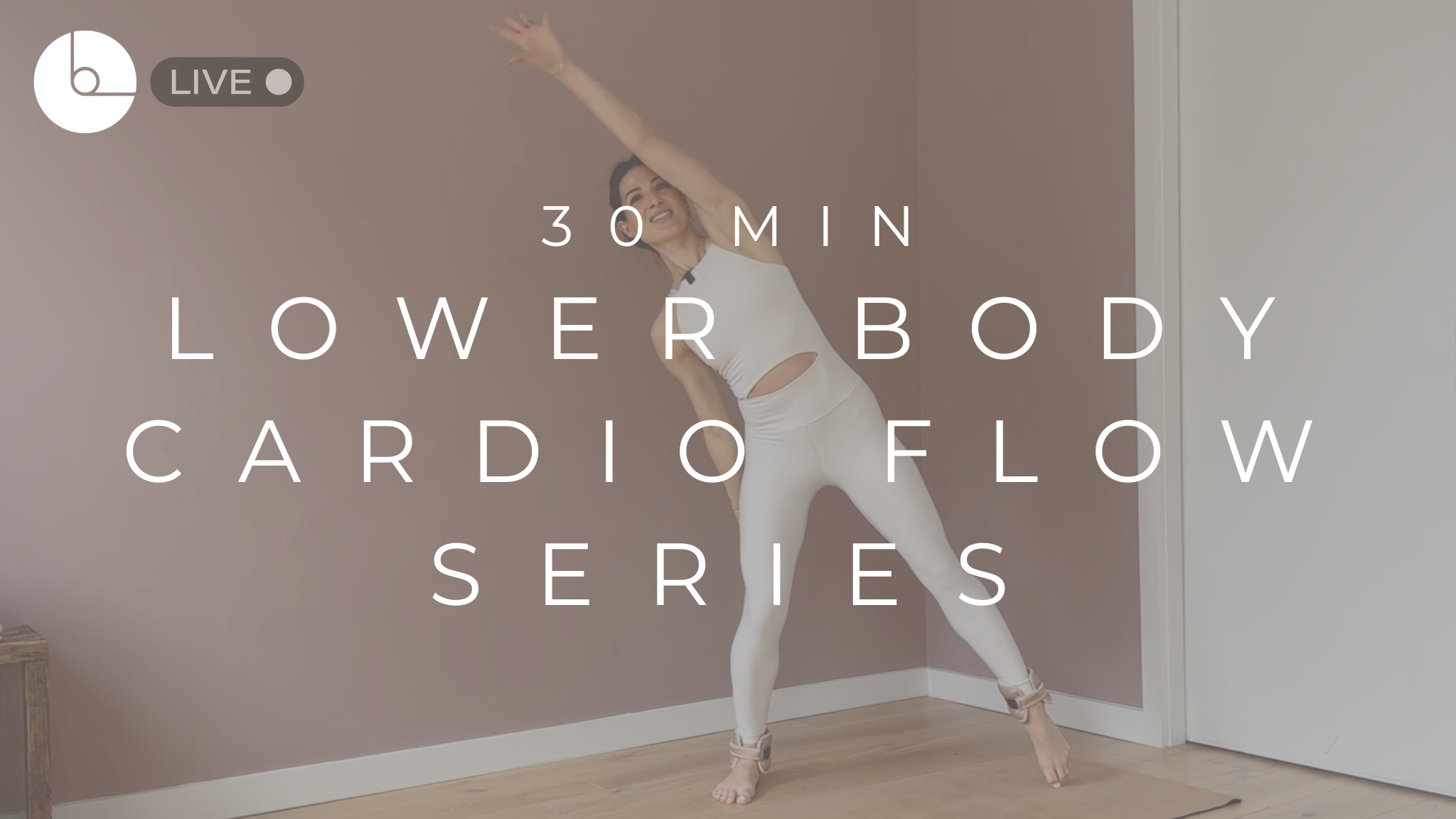 CARDIO FLOW SERIES - B The Method