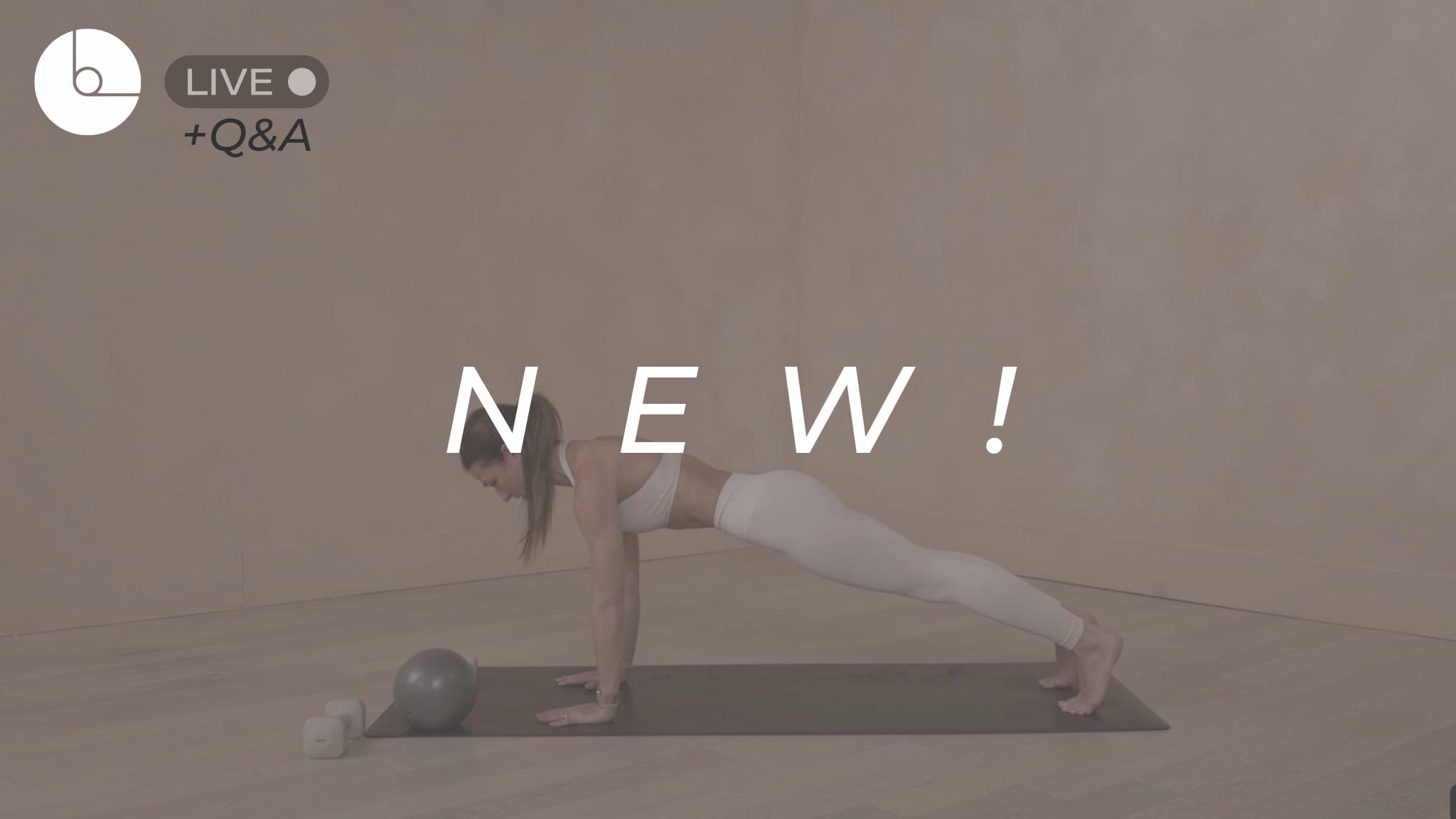 NEW LIVE ON 12/23! 45 MIN : FULL-BODY