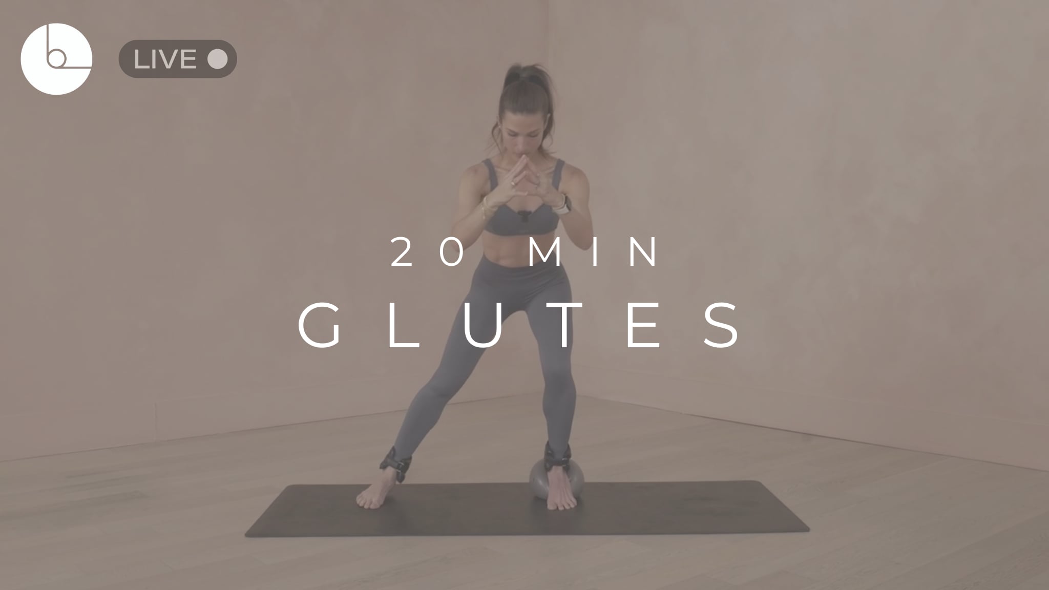 20 MIN : GLUTES