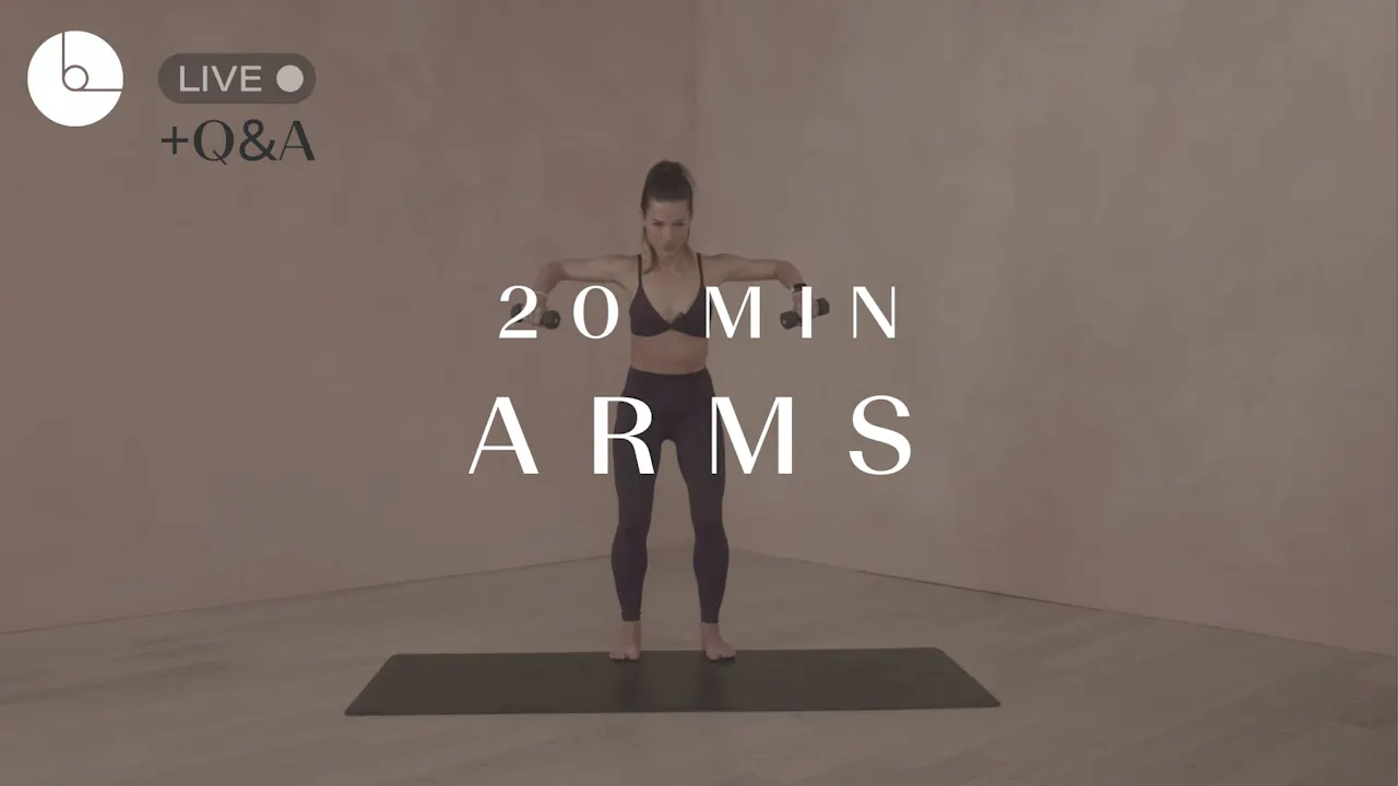 20 MIN : ARMS - B The Method