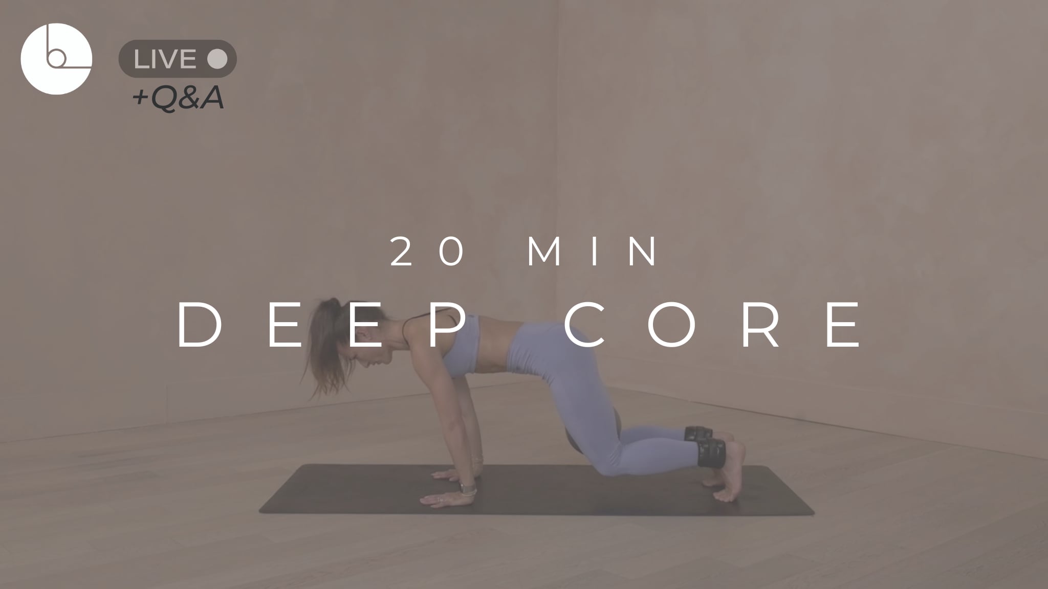 20 MIN : DEEP CORE