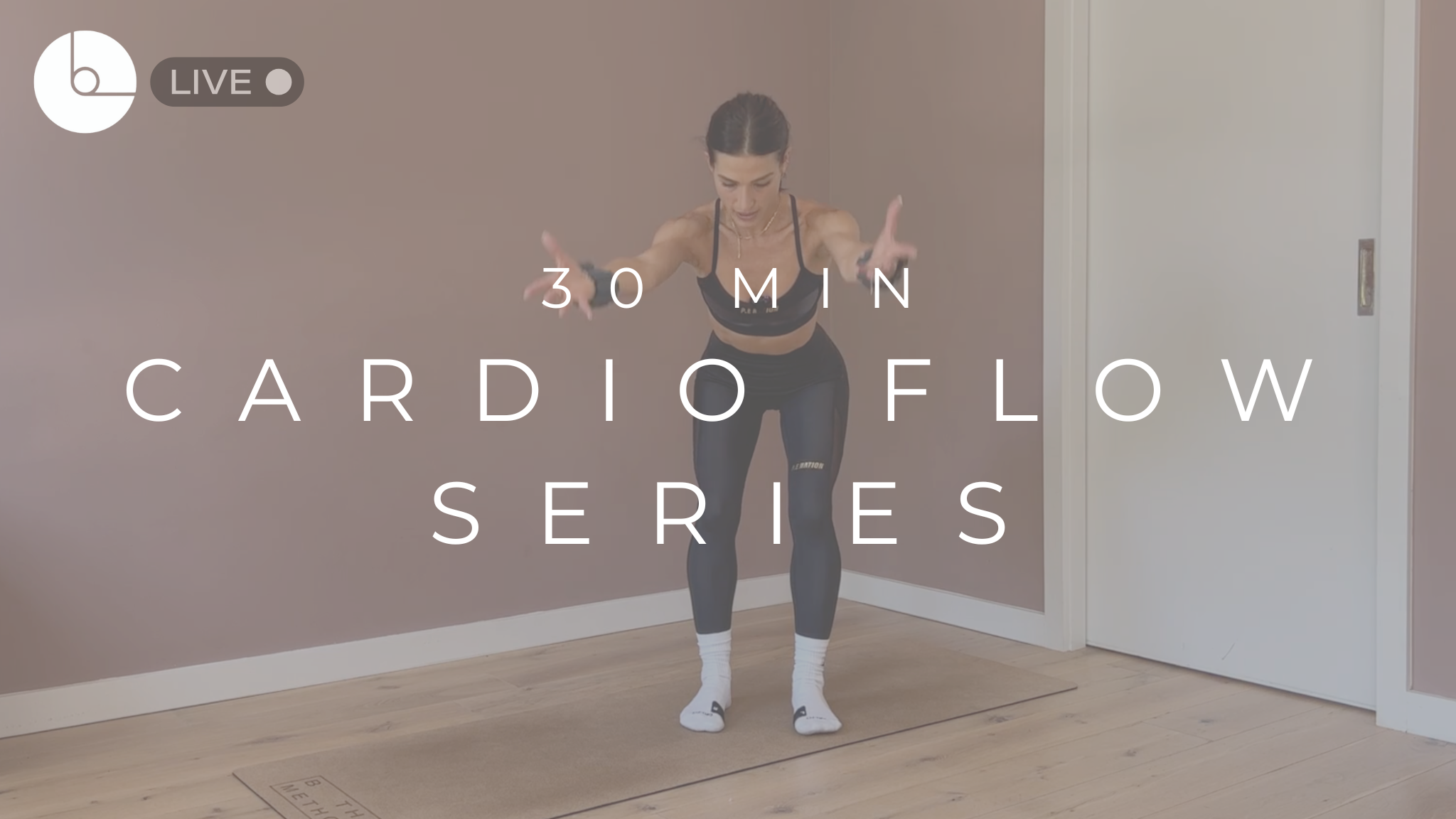 30 MIN : CARDIO FLOW SERIES #5