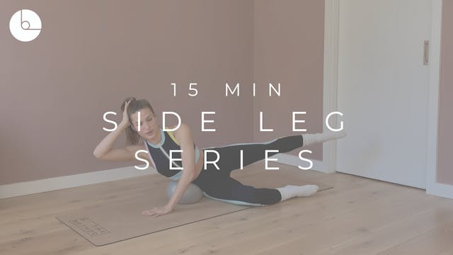 15 MIN : SIDE LEG SERIES #4