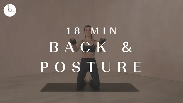 18 MIN: BACK & POSTURE