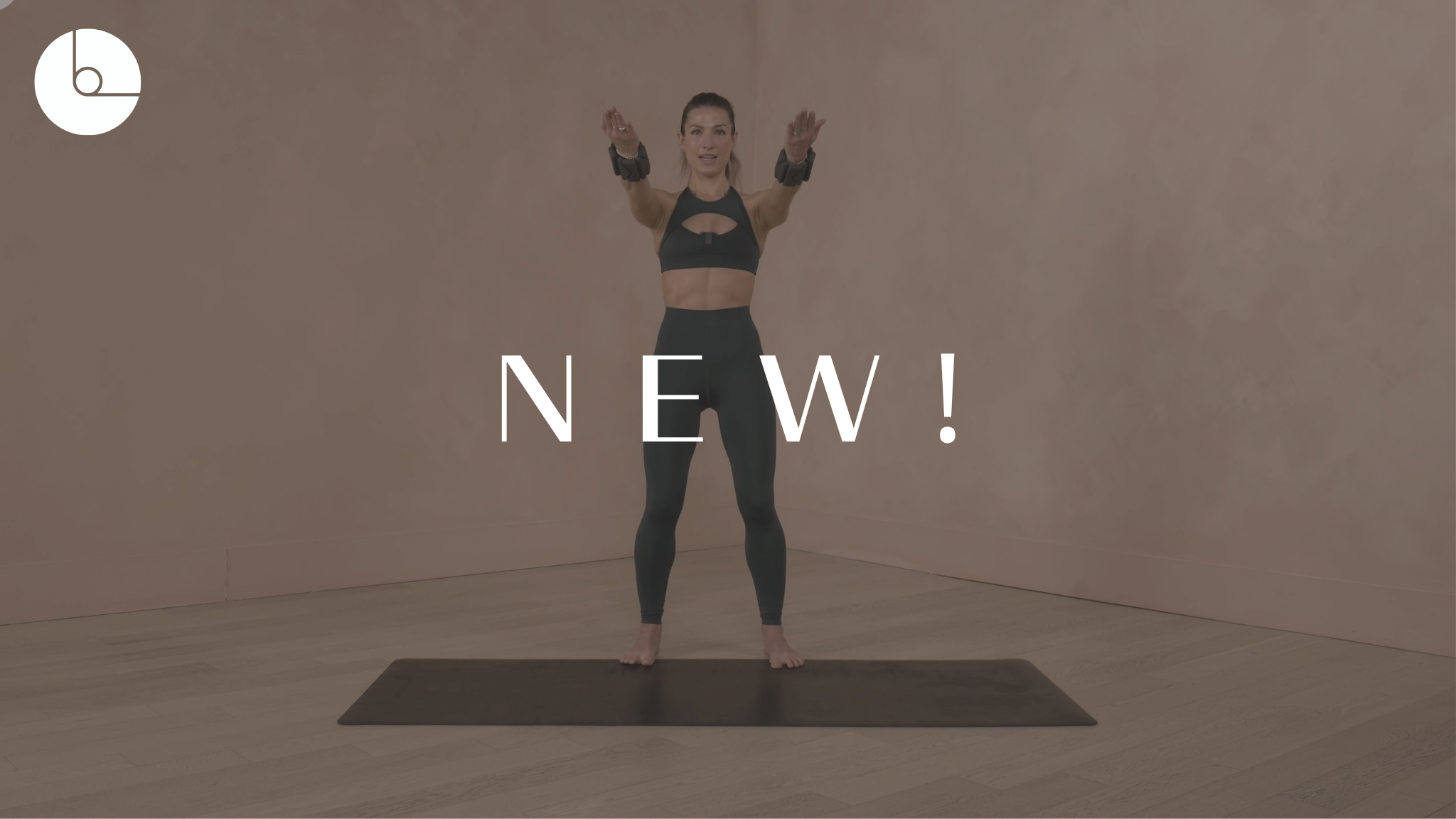 NEW! 13 MIN : STANDING BODY/LIGHT WEIGHT