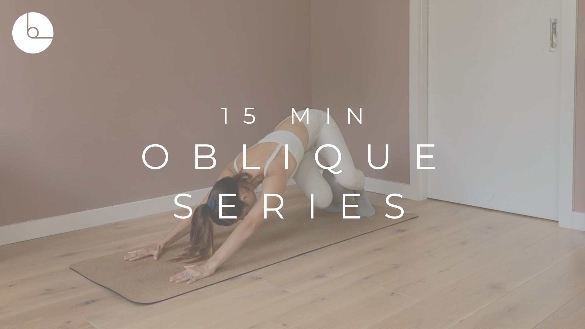 15 MIN : OBLIQUE SERIES #1