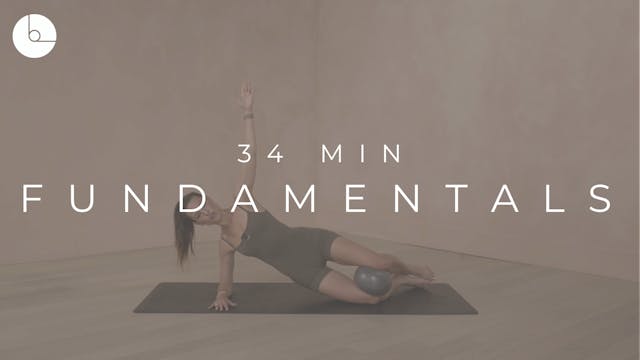 34 MIN : FUNDAMENTALS