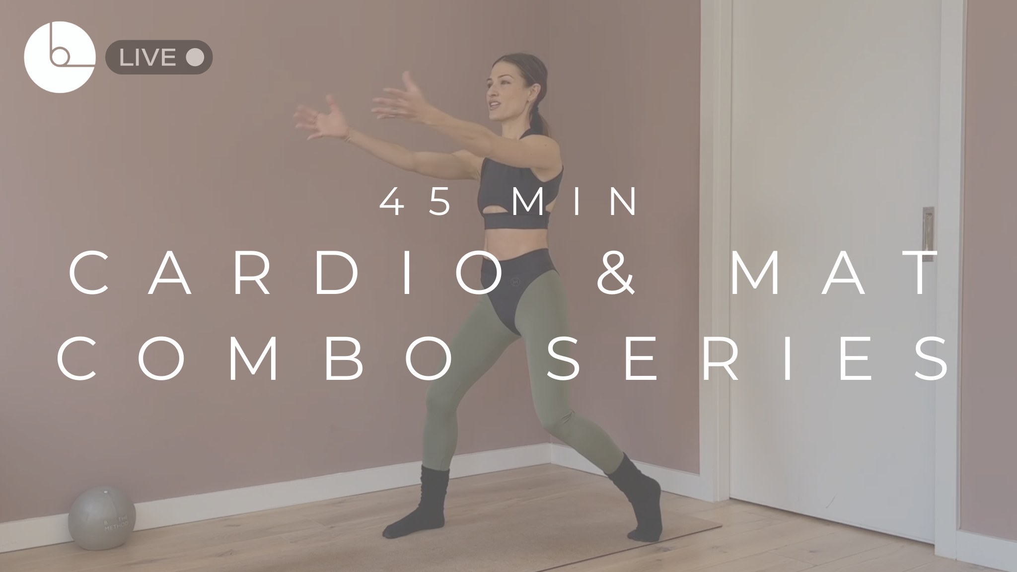 45 MIN : CARDIO & MAT COMBO SERIES #2