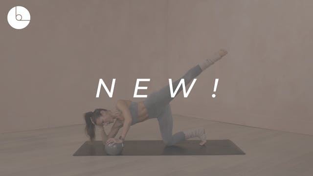 NEW! 32 MIN : CHEST & HIP OPENER