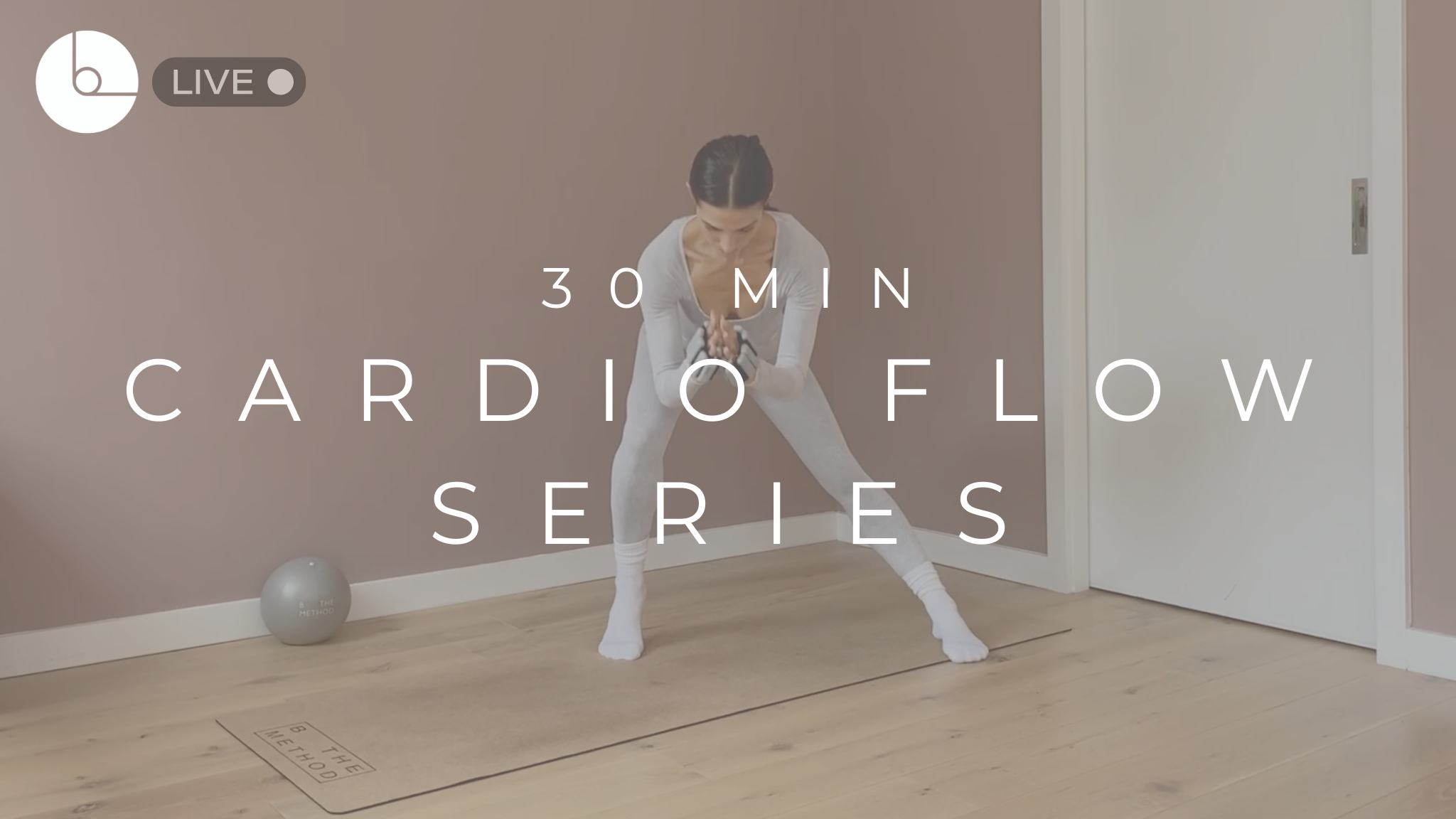 30 MIN : CARDIO FLOW SERIES #4