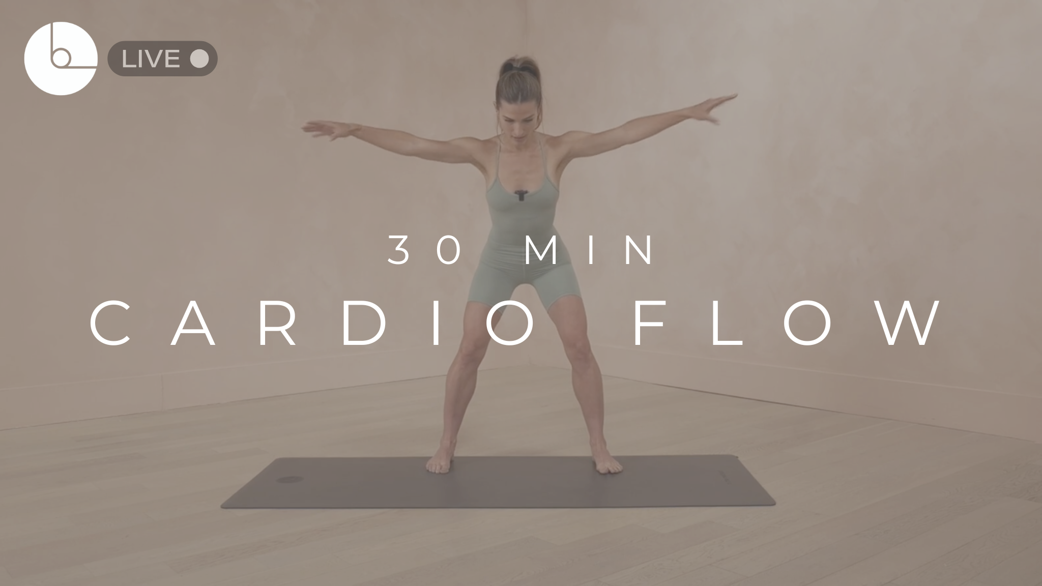 30 MIN : CARDIO FLOW #6