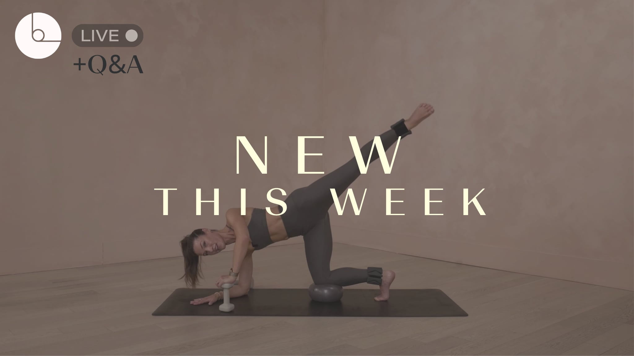 NEW LIVE REPLAY! 45 MIN: WEIGHTS
