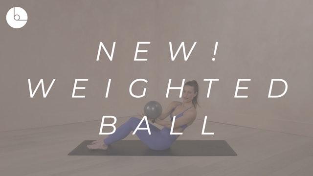NEW! 13 MIN : DEEP CORE W/ WEIGHTED BALL
