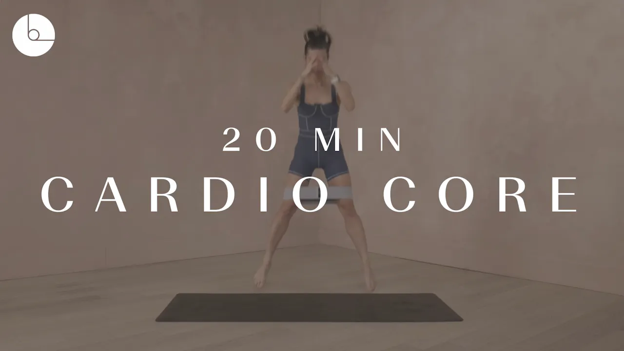 20 MIN : CARDIO CORE - B The Method