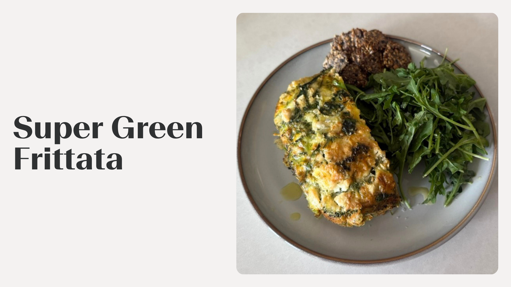 Super Green Frittata