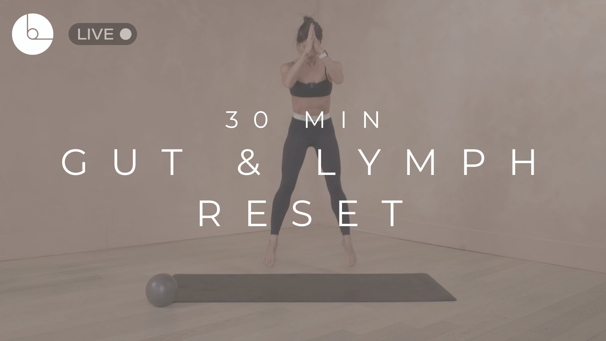 30 MIN : GUT & LYMPTH RESET