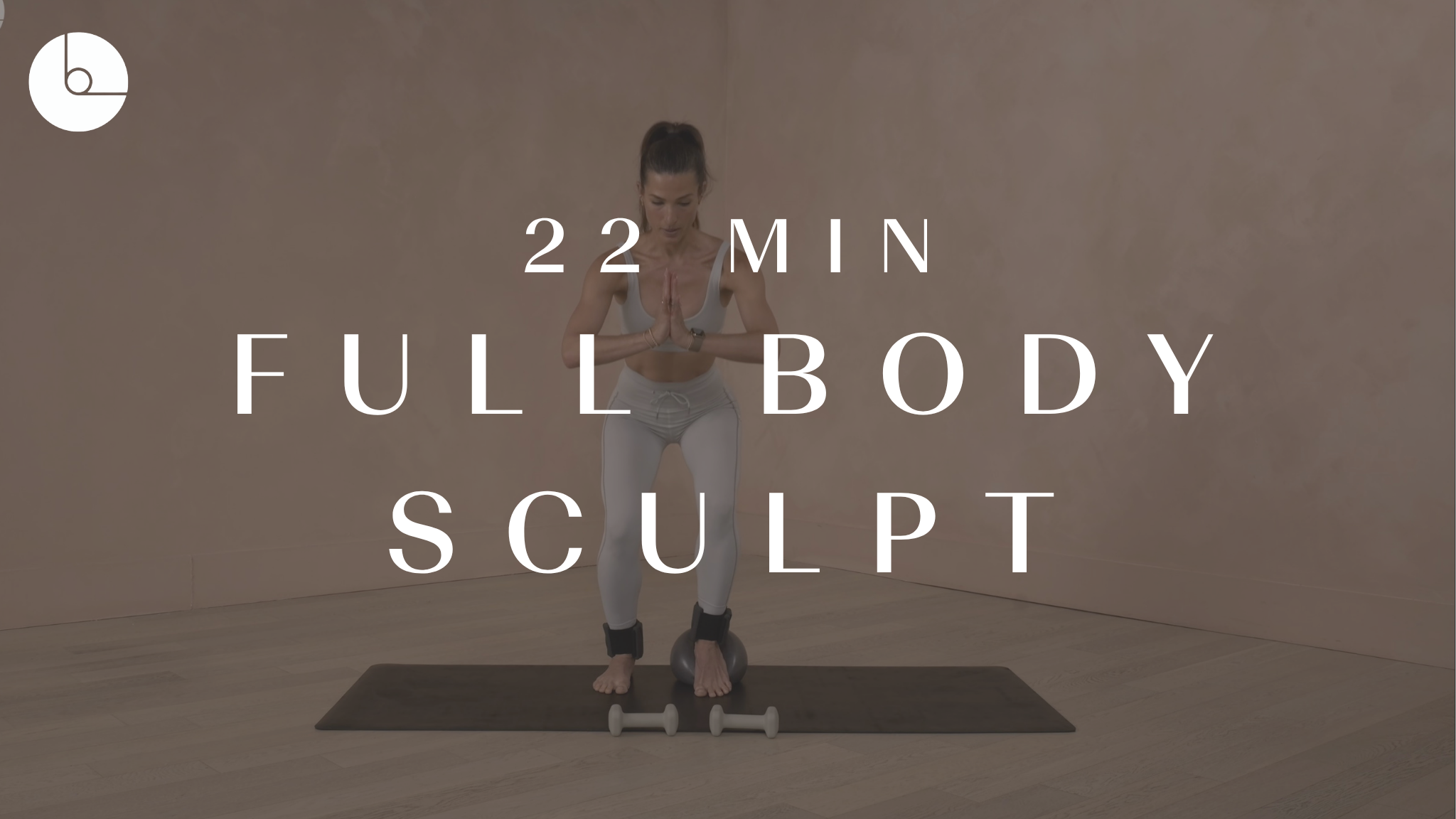 22 min: Full Body Sculpt