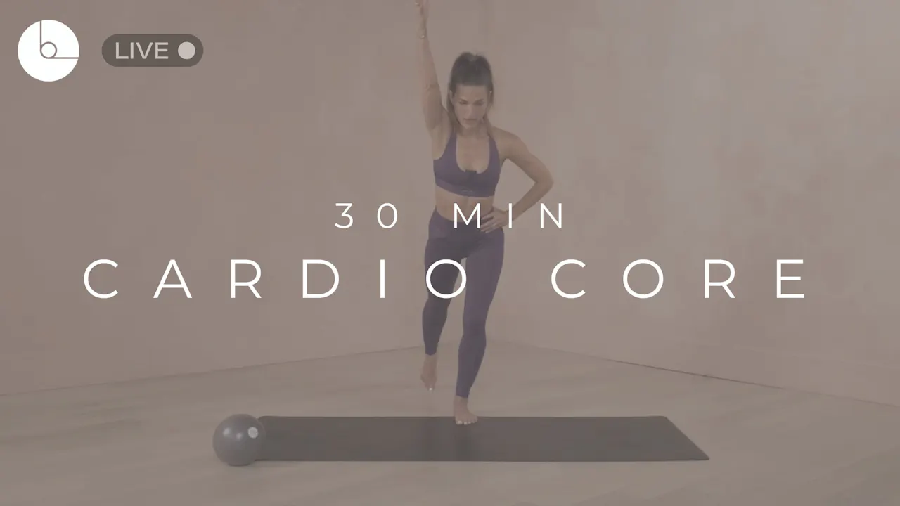 30 MIN : CARDIO CORE - B The Method