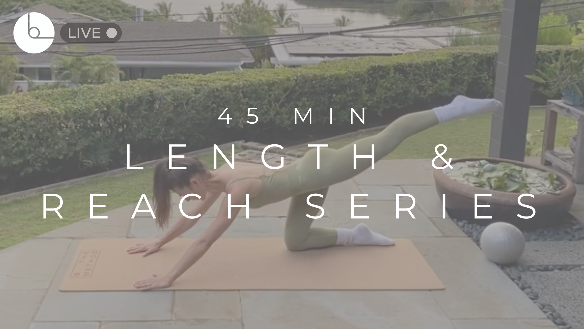 45 MIN : LENGTH & REACH SERIES #2