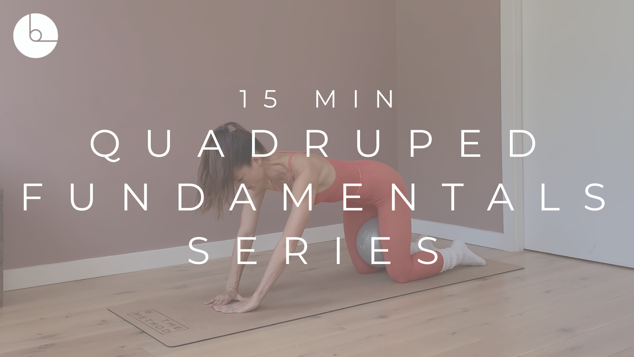 15 MIN : QUADRUPED FUNDAMENTAL SERIES 