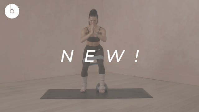NEW! 18 MIN : GLUTES & STRETCH