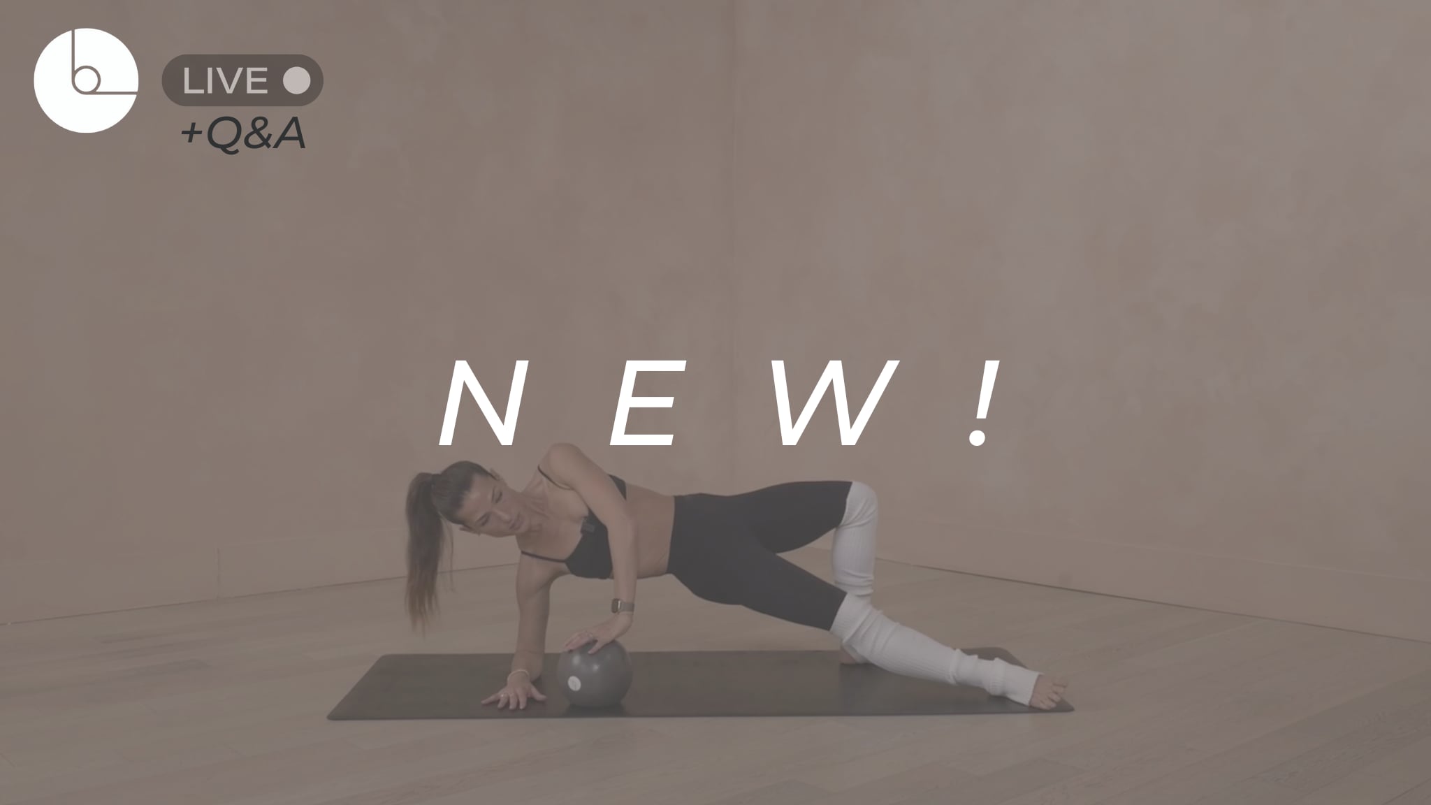 NEW LIVE ON 12/8! 30 MIN : LENGTHENING