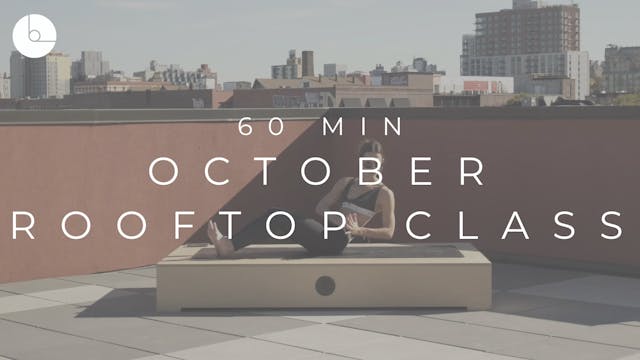 60 MIN : BROOKLYN ROOFTOP ON 10/27/24