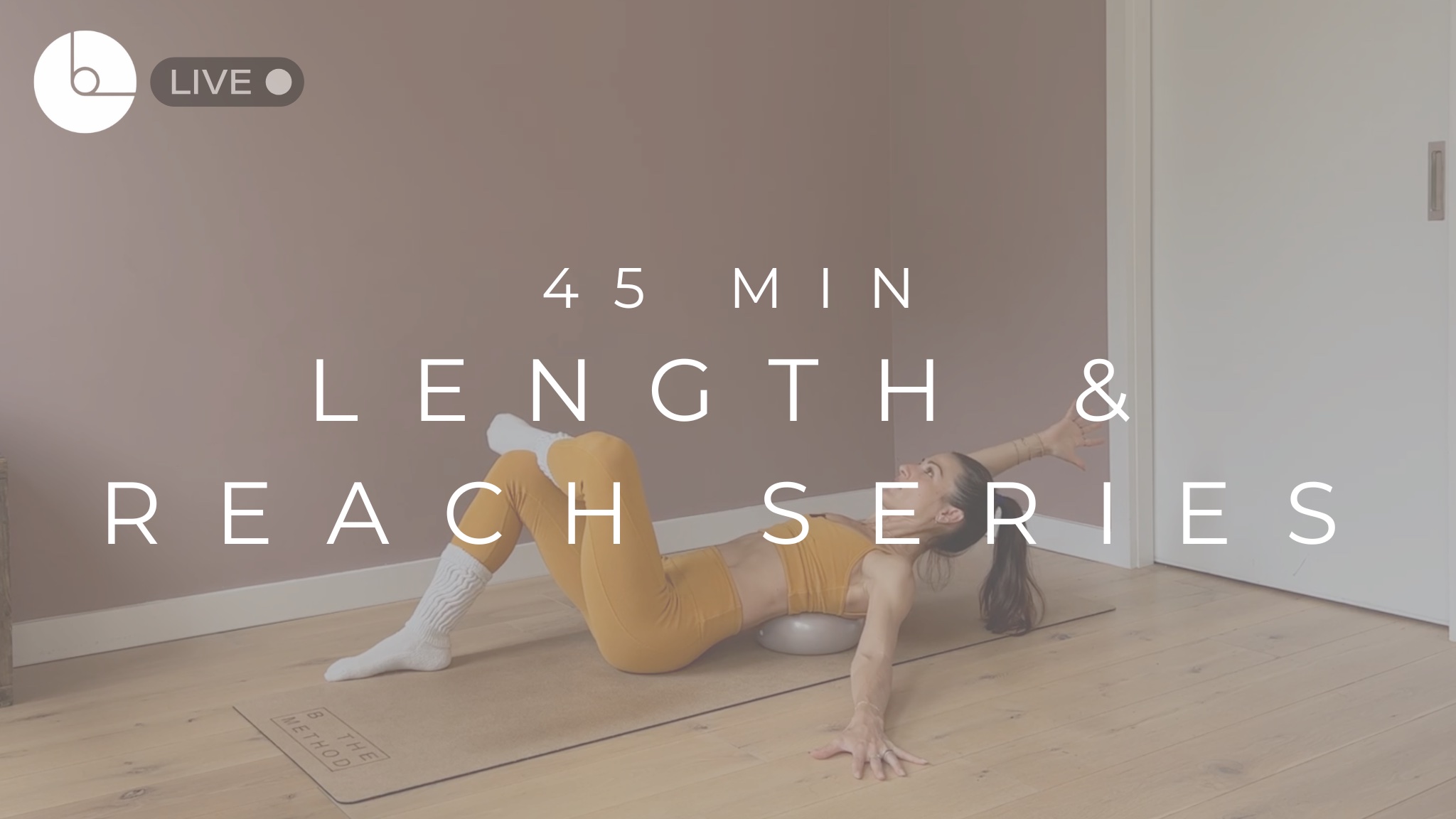 45 MIN : LENGTH & REACH SERIES #12