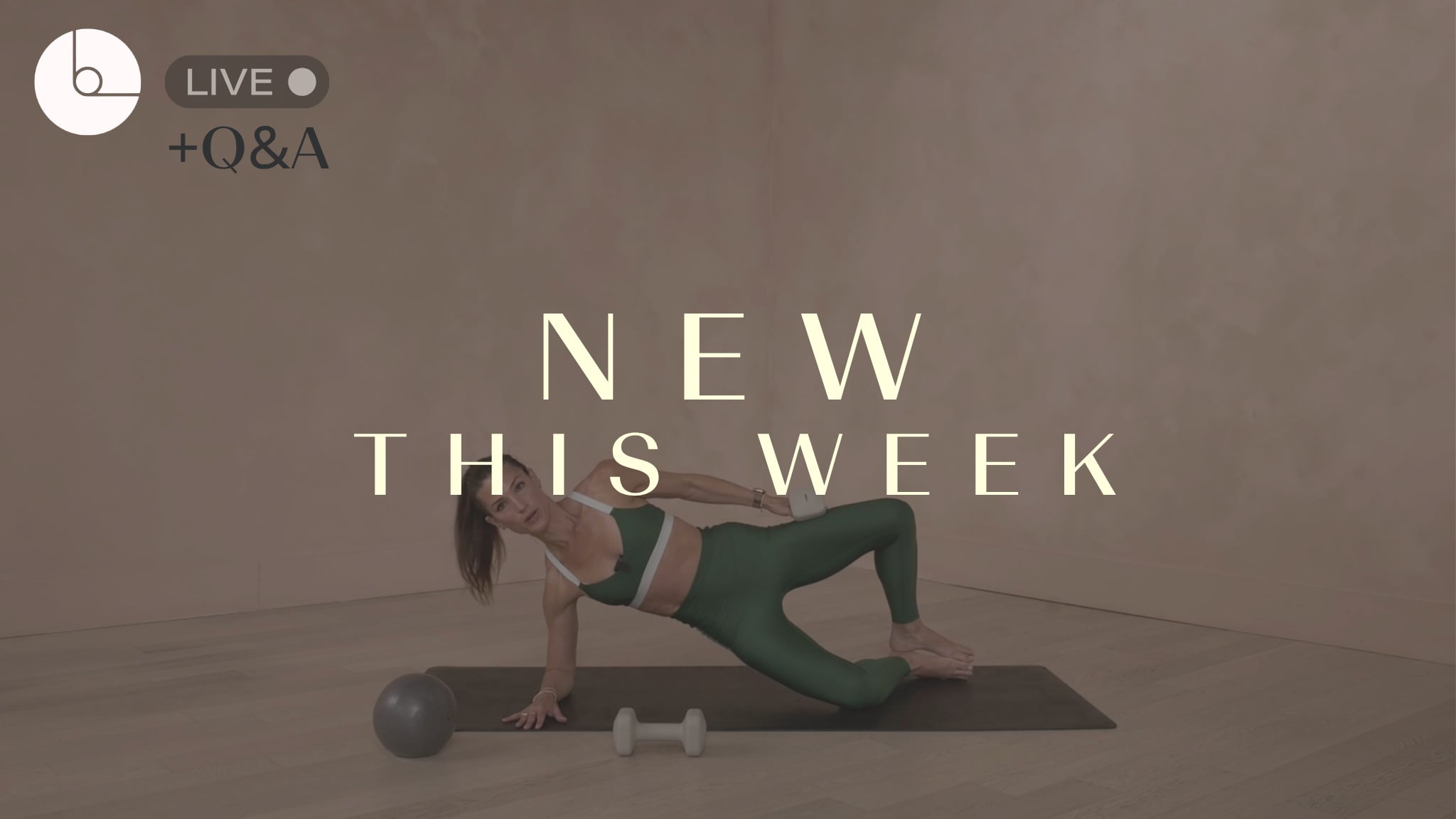 New live replay! 30 min: Strength