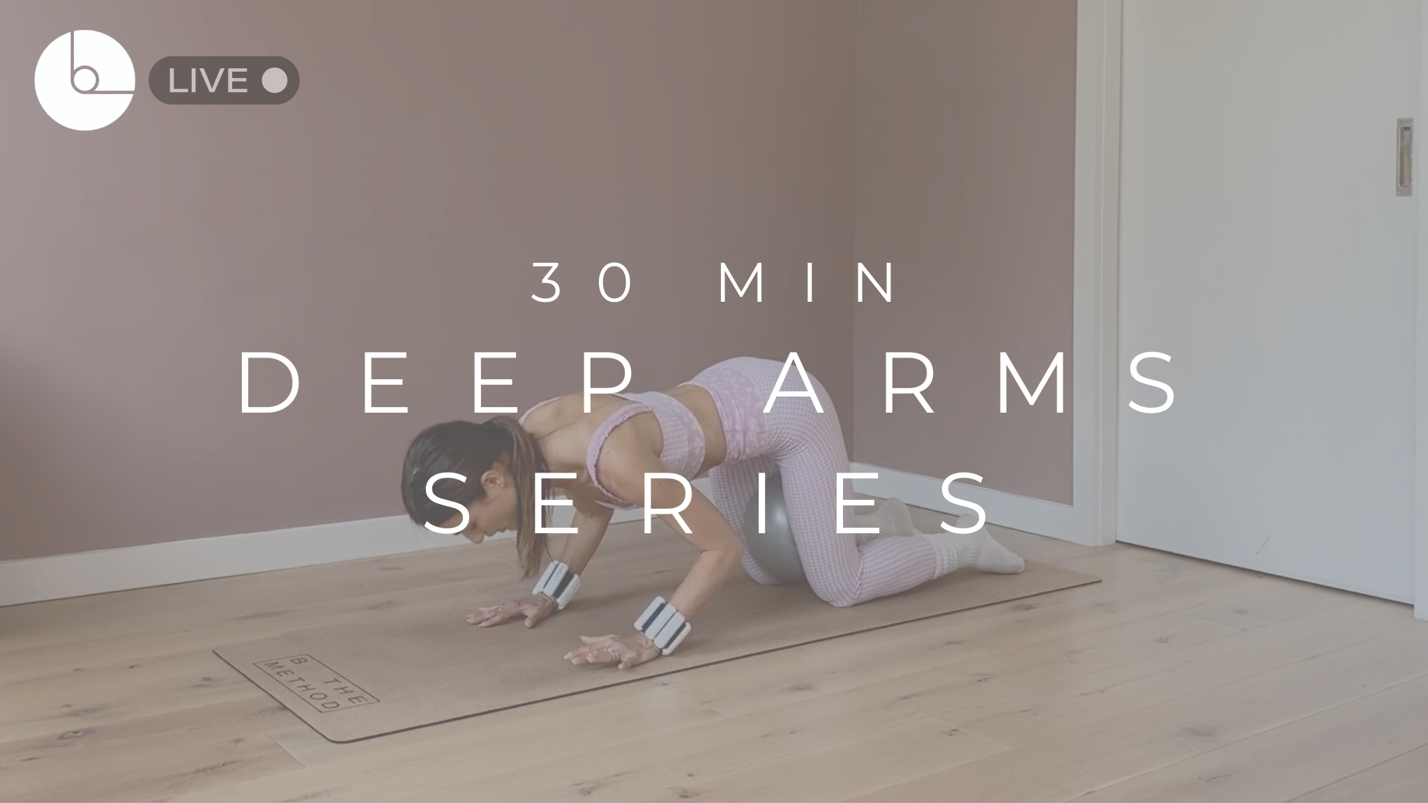 30 MIN : DEEP ARMS SERIES