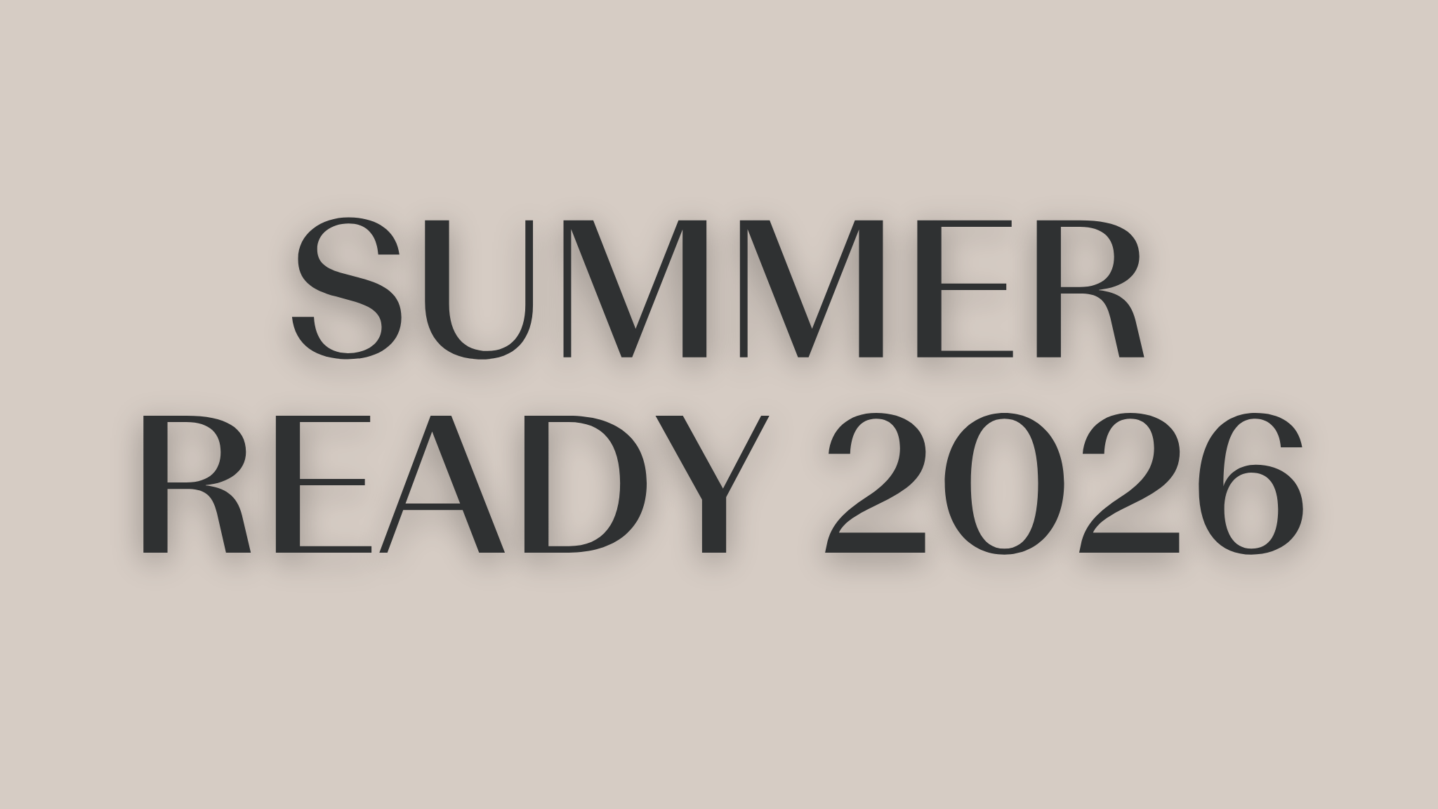Summer Routine Checklist 2026