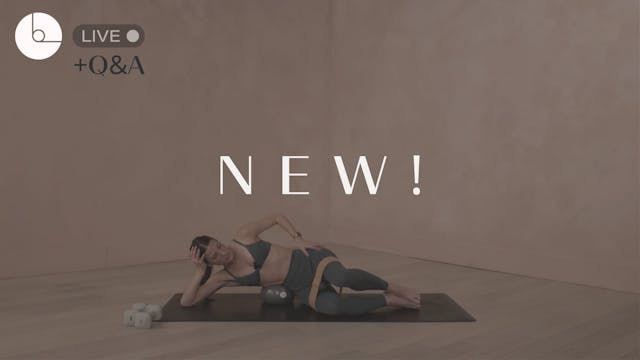 NEW LIVE REPLAY! 30 MIN : LOWER BODY