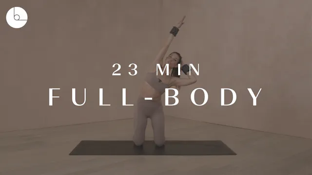 23 MIN : FULL-BODY