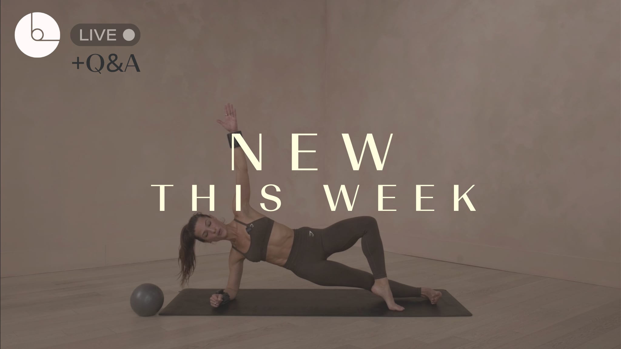 New live replay! 45 min: Cardio, Lymph & Length
